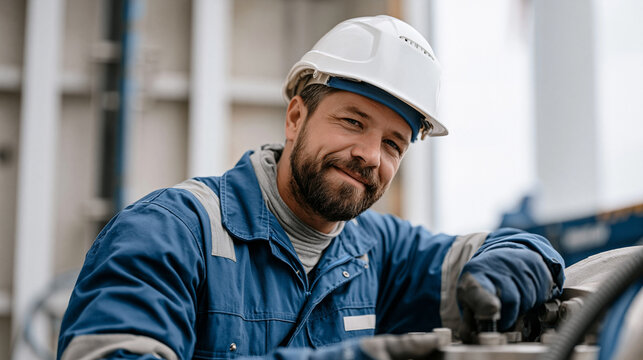 Industrial IoT sensor installation technician mounting accelerometer on gearbox casing inside wind turbine nacelle, cable management to junction box, condition monitoring system commissioning, renew