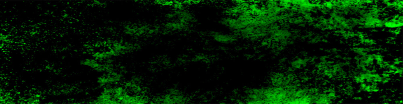 Abstract vibrant digital texture resembling swirling green clouds or dense smoke. Grungy canvas background or texture. Abstract Elegant dark green background with mottled vintage texture in old fancy 