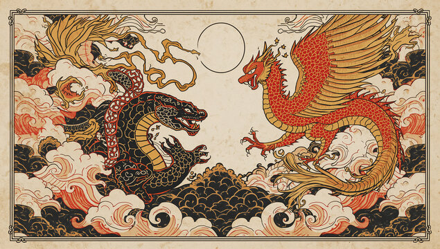 ☆やま☆オルゴナイト☆四神☆ 四神 Images – Browse 207 Stock Photos, Vectors, and Video | Adobe