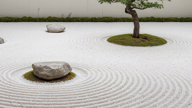 枯山水庭園 Images – Browse 946 Stock Photos, Vectors, and Video