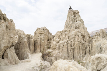 Fototapeta premium Valle de la Luna Landscape