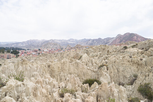 Valle de la Luna Landscape