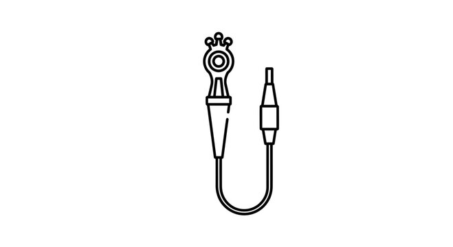 Medical Electrode for Electrosurgery or Diagnostic Procedures