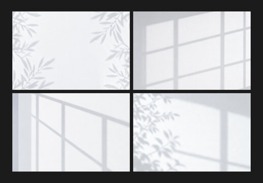 Minimal Shadow Overlay Background Collection