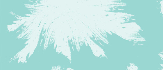 Obraz premium Abstarct Grunge Brush Background. Abstract artistic teal background design.
