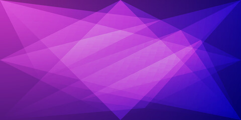 Fototapeta premium abstract simple violet background with white transparent layers