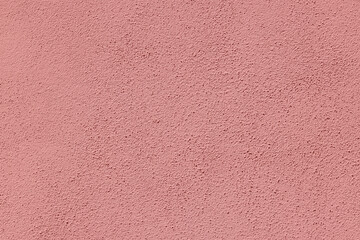 Fototapeta premium Coral Pastel Pink Textured Plaster Wall Background from Italy