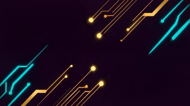 circuit board background