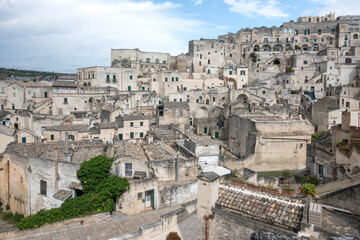 Fototapeta premium The Old town of Matera, Basilicata Region, Italy