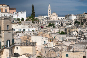 Fototapeta premium The Old town of Matera, Basilicata Region, Italy