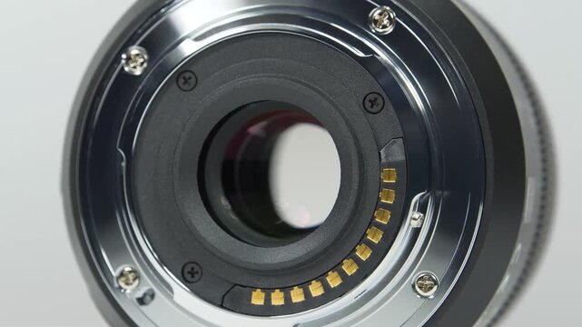 Macro lens mount camera system