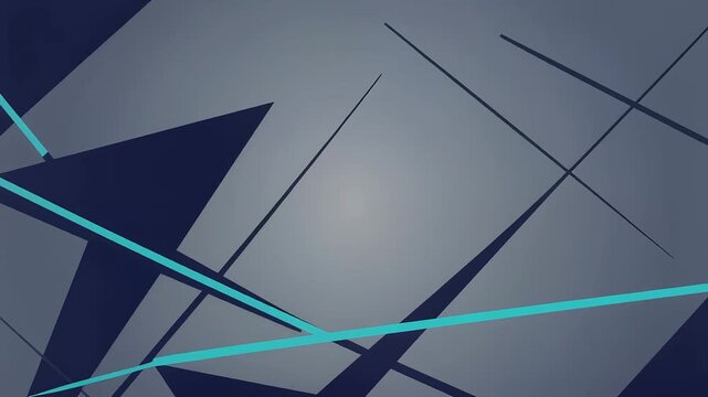 abstract background with blue lines