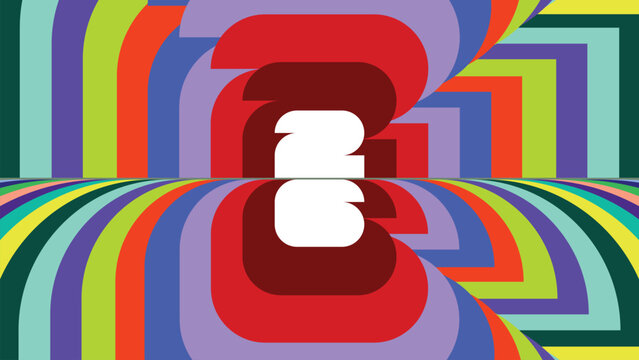 2026 World Football Championship Cup Inspired Abstract Background