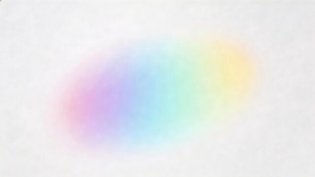Abstract colorful gradient on white background