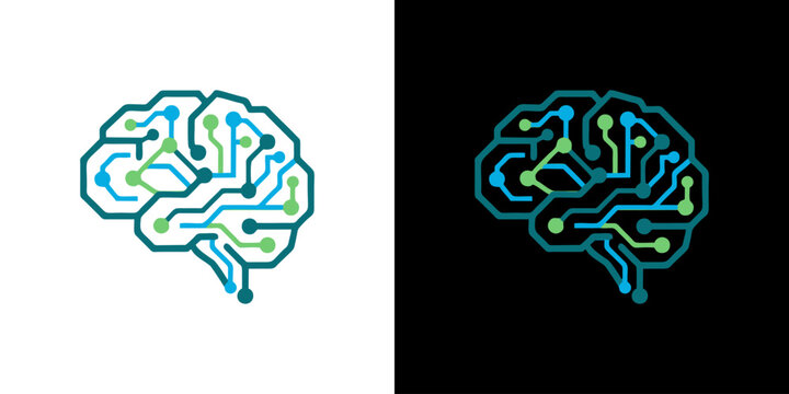 The human brain showcases its intricate neural network through a detailed illustration.