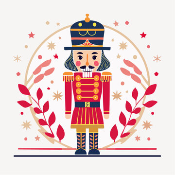 Nutcracker Soldier Illustration