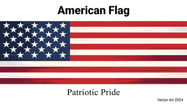 The American flag, also known as the Stars and Stripes, is a powerful symbol of patriotism and national pride, featuring 50 stars representing the states and 13 stripes for the original colonies.