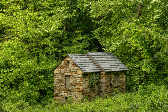 CCC Chlorinating House In The Forest