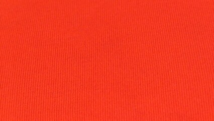 Fototapeta premium Red Knit Fabric Texture Background
