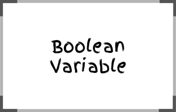 Boolean Variable
