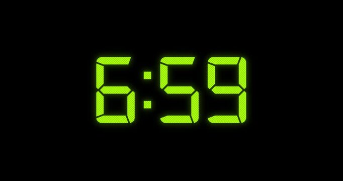 7am Alarm Green Digital