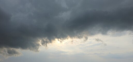 Fototapeta premium time lapse of clouds