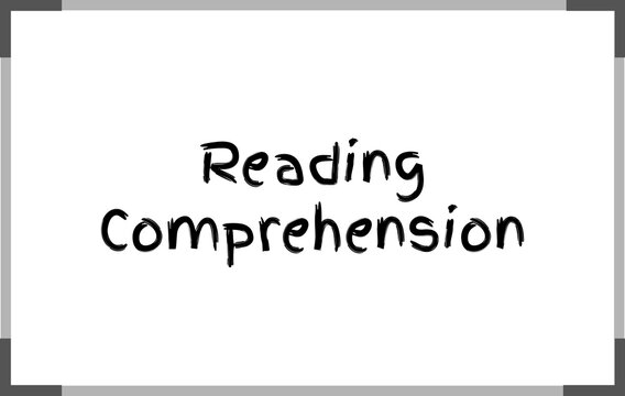 Reading Comprehension