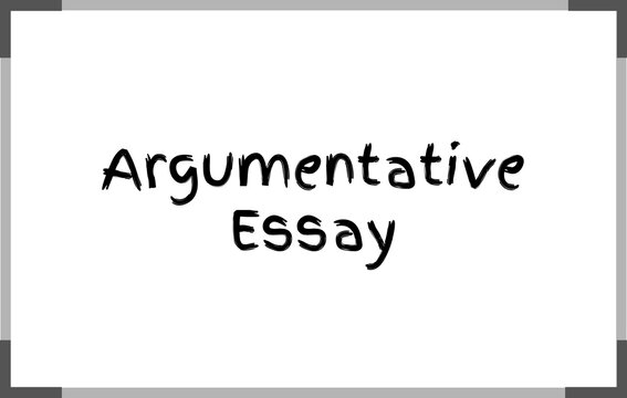 Argumentative Essay