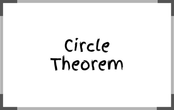 Circle Theorem