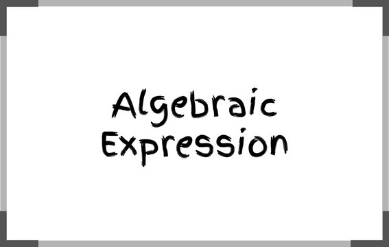 Algebraic Expression
