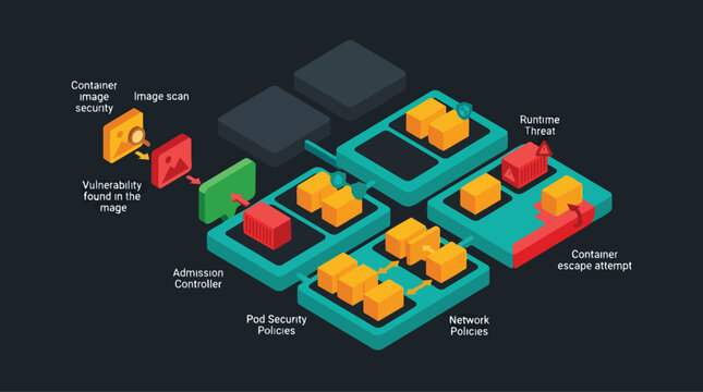Container Security Lifecycle Management with Image Scanning Vulnerability Detection Admission Control and Runtime Threat Protection