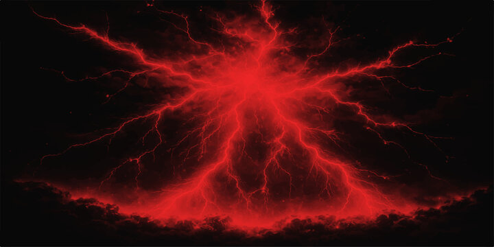 A vibrant abstract fire background featuring fiery orange and red flames burning with smoke and intense heat against a dark black backdrop