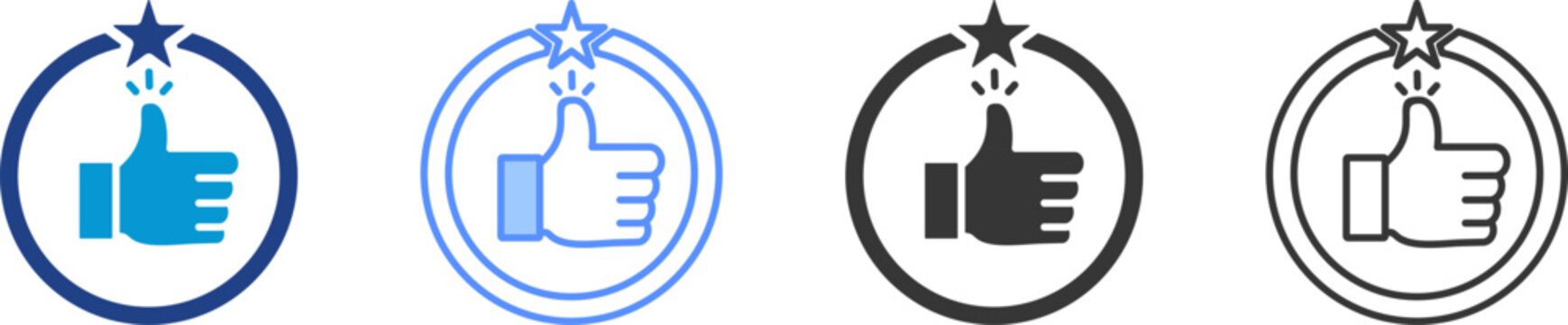 Quality icon set multiple style collection	