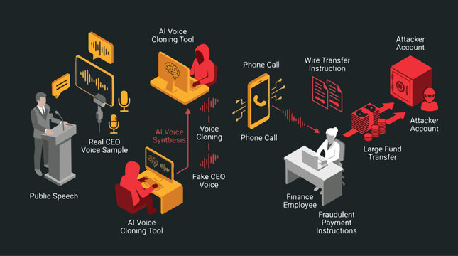 Ai Voice Cloning Scam Illustrates Financial Fraud and Cybersecurity Risk