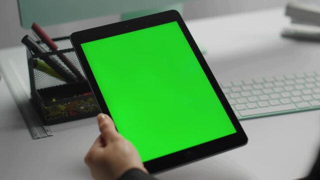 Green Screen background
