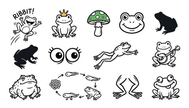 Frogs and Toads Collection.