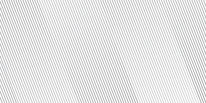 Vector oblique stripe diagonal black and white line gradient fabric transparent diagonal line cloth. grid striped seamless pattern fabric design. geometric square stripe line background.