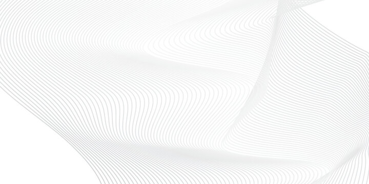 Abstract Geometric dynamic energy curve minimal flowing bland abstract vector wave line template. swoosh speed line music and science technology vector flow background. 