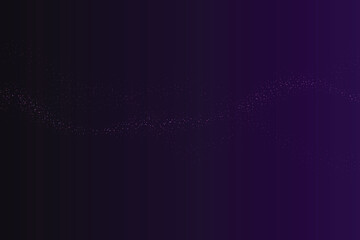 Swirling nebula of pink and purple particles on dark background, particle glowing particles © Solaiman77
