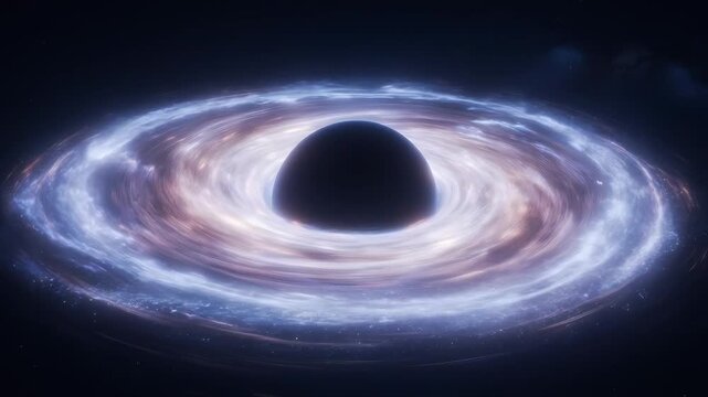 Black Hole Accretion Disk Spinning in Deep Space with Intense Cosmic Energy and Galaxy Background