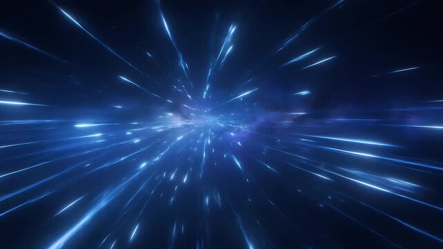 Cosmic Rays Traveling Across Interstellar Space with Glowing Energy Particles and Galaxy Background