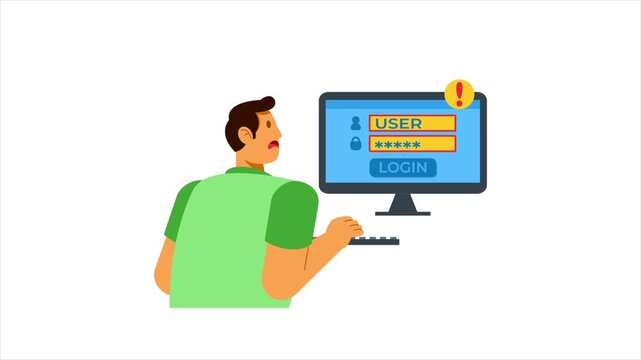 Invalid Password Input