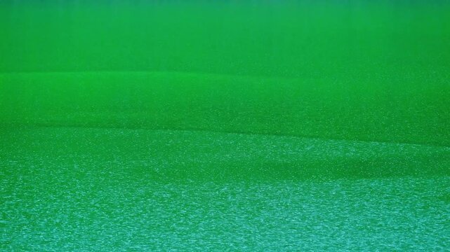 Abstract Green Water Surface Background