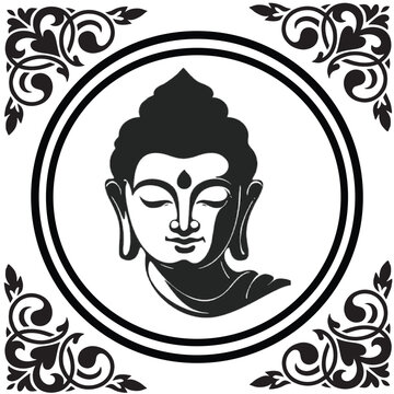 Vesak Poya Day vector