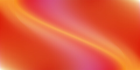 Cheerful and bright gradient background with a blend of orange, yellow, and pink. Ideal for summer or travel themes. © Sofia Rohimah