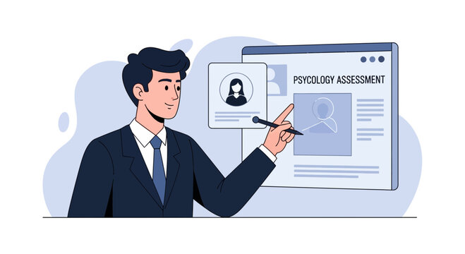 Psychology Assessment Online Consultation with Professional Counselor