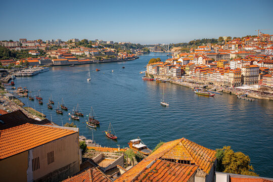 Views of Porto and the Douro River