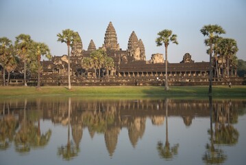 Obraz premium angkor wat cambodia