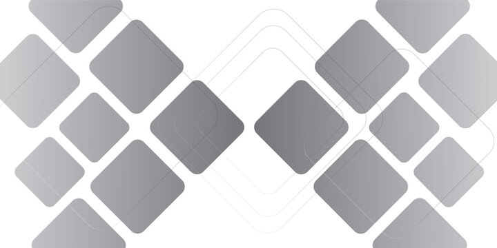 Abstract photo collage template with diamond layout can be used for modern portfolio or gallery. esp 10