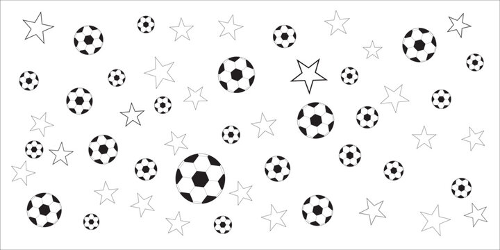 Modern background with soccer football ball. esp 10